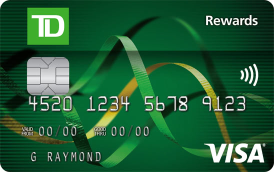 TD Rewards Visa Card